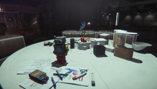 Alien Isolation statek