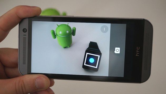 Android Wear kamera