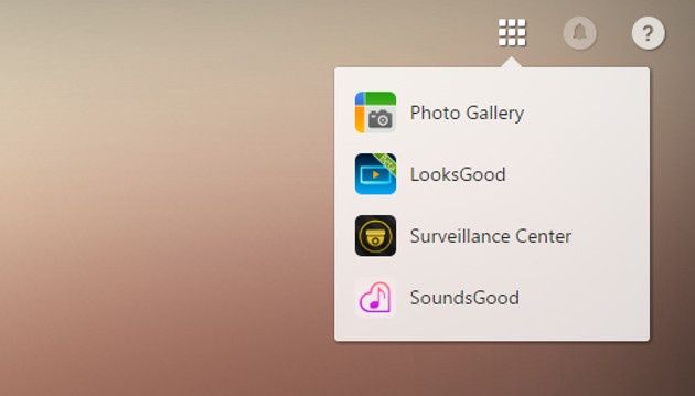 Asustor ADM 3.0 róg