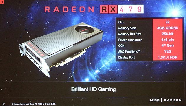 AMD Radeon RX 470 karta graficzna