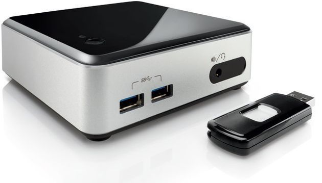 Intel NUC D34010WYK D54250WYK komputer mini PC zdjęcie