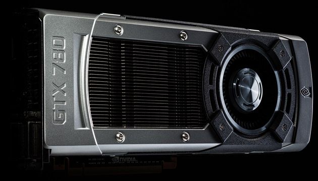 Nvidia GeForce GTX 780 karta graficzna zdjęcie