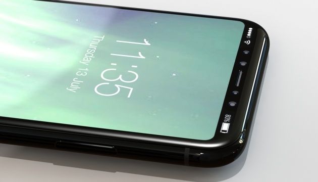 iPhone 8 render
