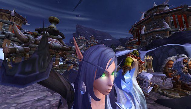 WoW selfie profil