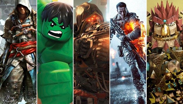 Przegląd gier startowych na PS4