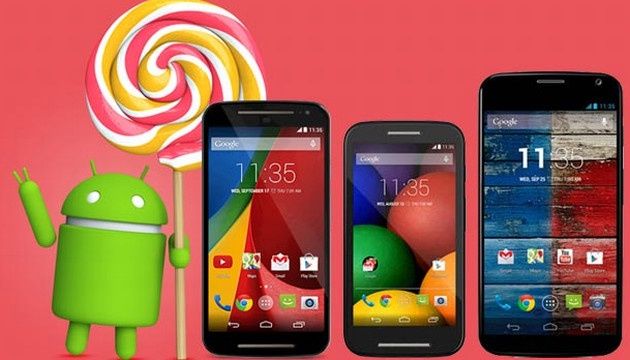 Moto X, Moto E i Moto G LTE