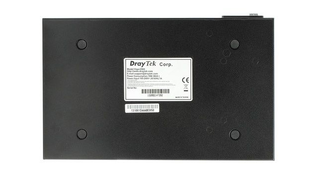 DrayTek Vigor 2960 - spód obudowy