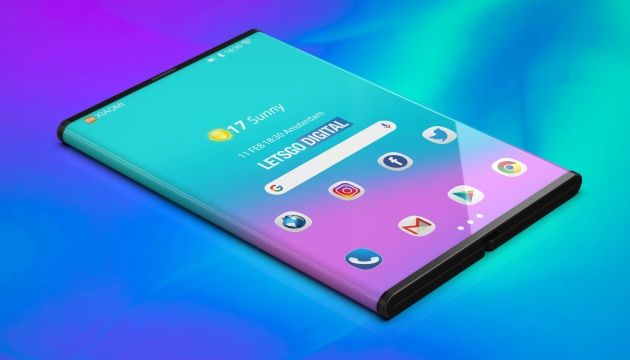 Składany smartfon Xiaomi