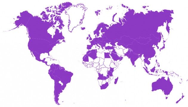 XOXO WiFi mapa