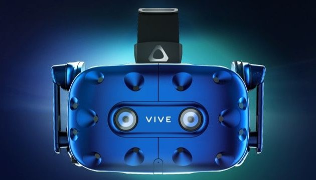 HTC Vive Pro przód