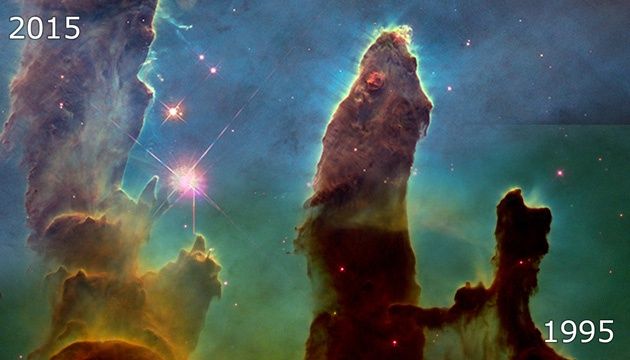 Filary Stworzenia - Pillars of Creation