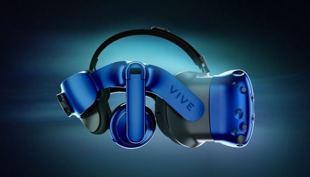 HTC Vive Pro bok