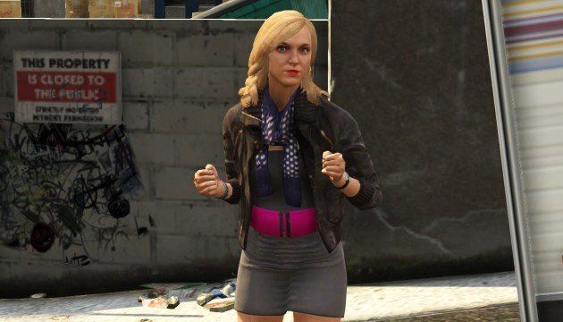 GTA 5 Lacey Jonas