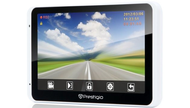 Prestigio GeoVision GV5800BTHDDV GPS nawigacja wideo rejestrator