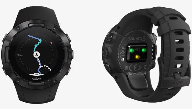 Suunto 5 tył
