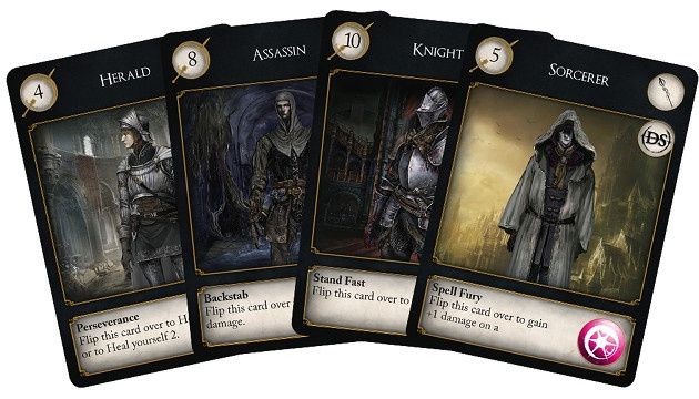 Dark Souls: The Card Game klasy