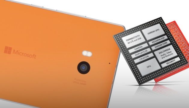 Windows 10 Mobile smartfony