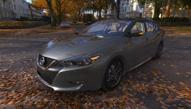 Nissan Maxima model 3D