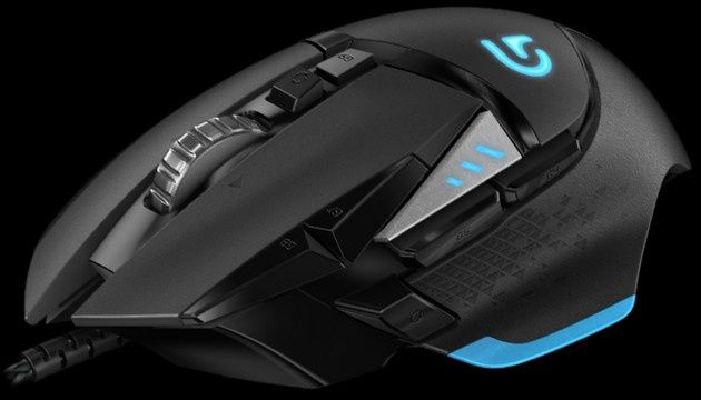 Logitech G502 mysz