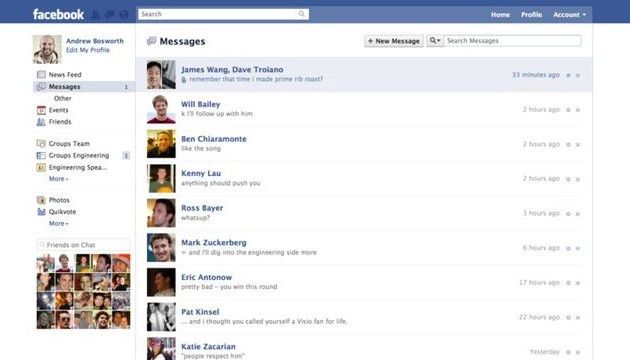 Facebook mail
