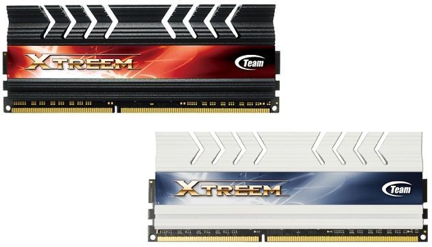 Team Group Xtreem White pamięć RAM DDR3 zdjęcie