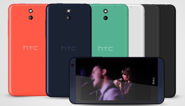 HTC Desire 610 smartfon