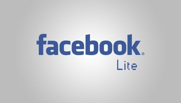 Facebook Lite