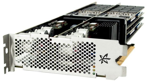 Fusion-io Octal dysk SSD