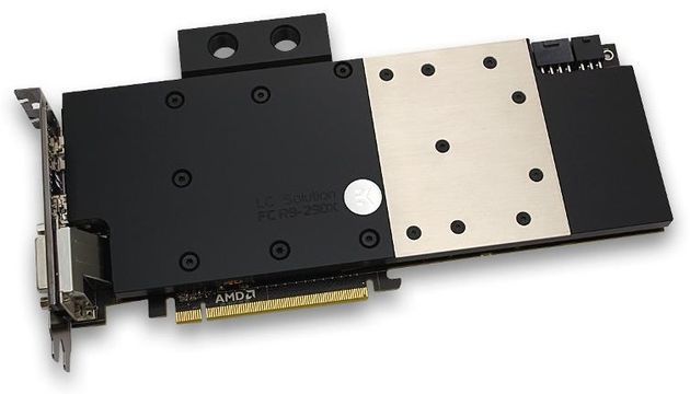 PowerColor Radeon R9 290X LCS karta graficzna zdjęcie