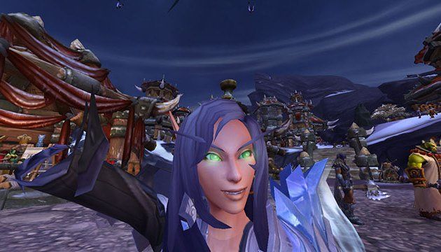 WoW selfie aa