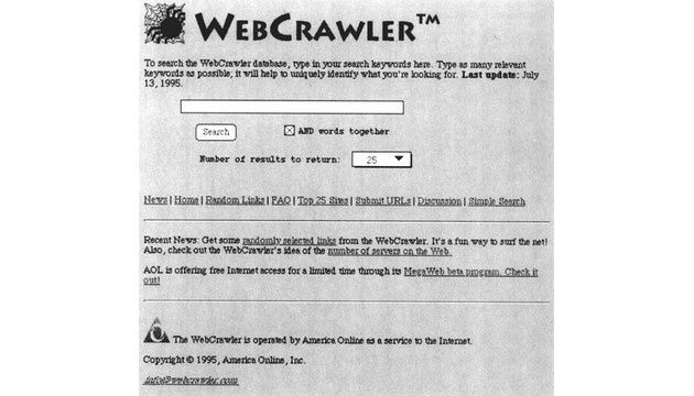 WWW WebCrawler