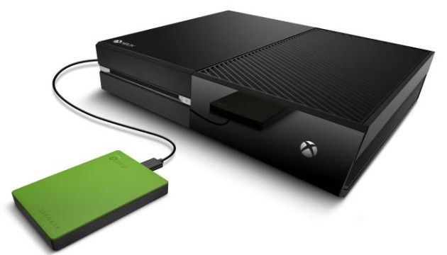 Seagate dysk dla Xbox One