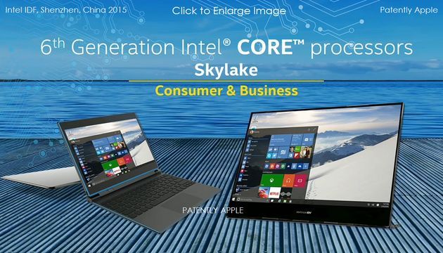Intel Core 6. gen Skylake platforma