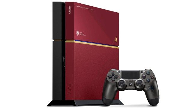 PS4 w limitowanej edycji dla fanów MGS V: The Phantom Pain