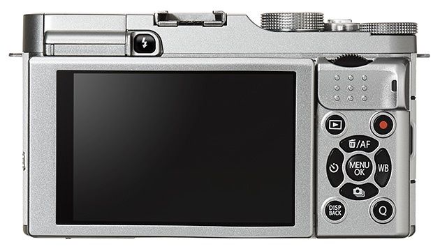 Fujifilm X-A2 tył