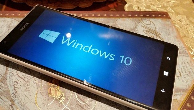 Windows 10 Mobile