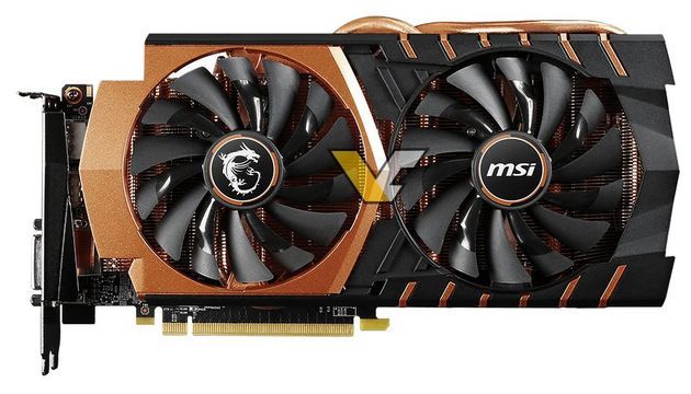 MSI GeForce GTX 970 Gaming 4G Golden Edition karta graficzna