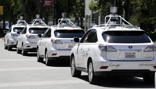 Google Car Lexus