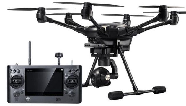 Dron Yuneec Typhoon H PRO wygląd