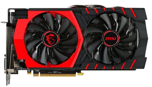 MSI Radeon R9 380 Gaming 2G karta graficzna