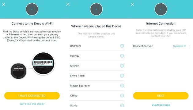 TP-Link Deco M4R - Aplikacja