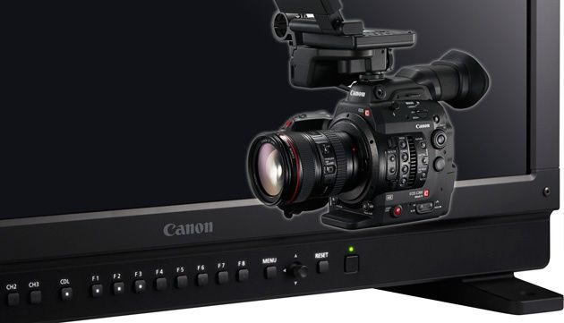 Canon monitor 24