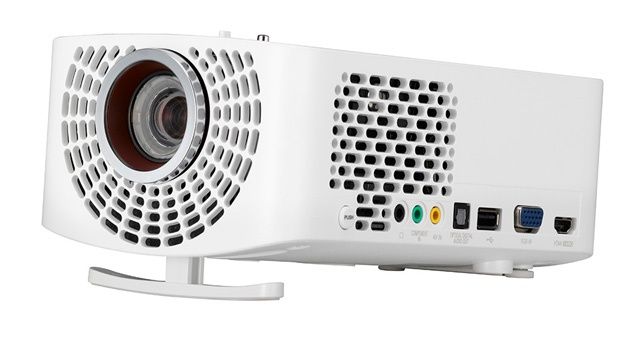LG Minibeam PF1500G widok przód