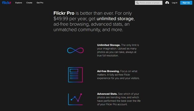 Flickr Pro