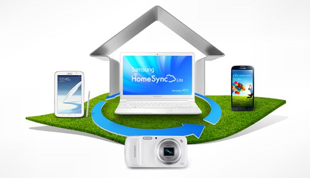 Samsung HomeSync Lite