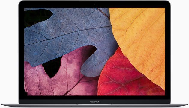 Apple MacBook laptop