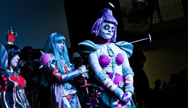 PGA 2013 Cosplay kostiumy