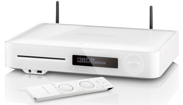 Harman Kardon BDS 280 580 kino domowe przód
