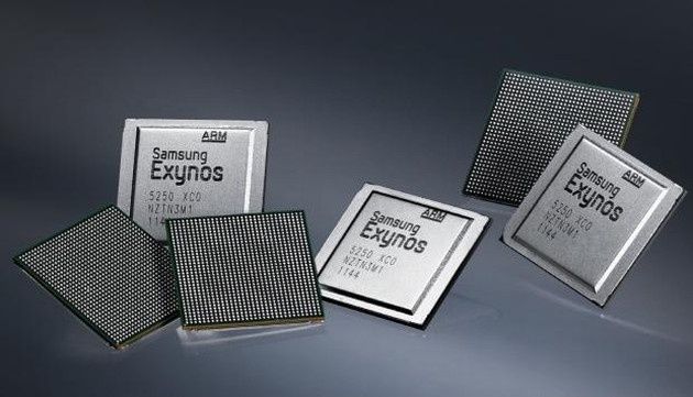 Samsung 64-bitowe mobilne procesory