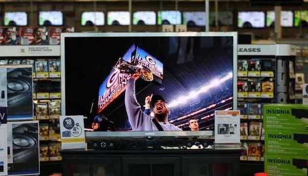 LCD TV sprzedaż
